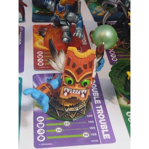 Skylanders Spyro's Adventure  Collection Lot - Picture 16 of 16